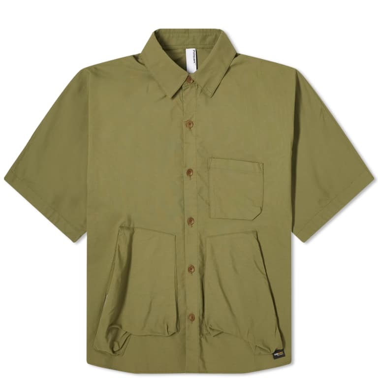 

Рубашка Poliquant Cordura Specs Short Sleeve, темно-оливковый
