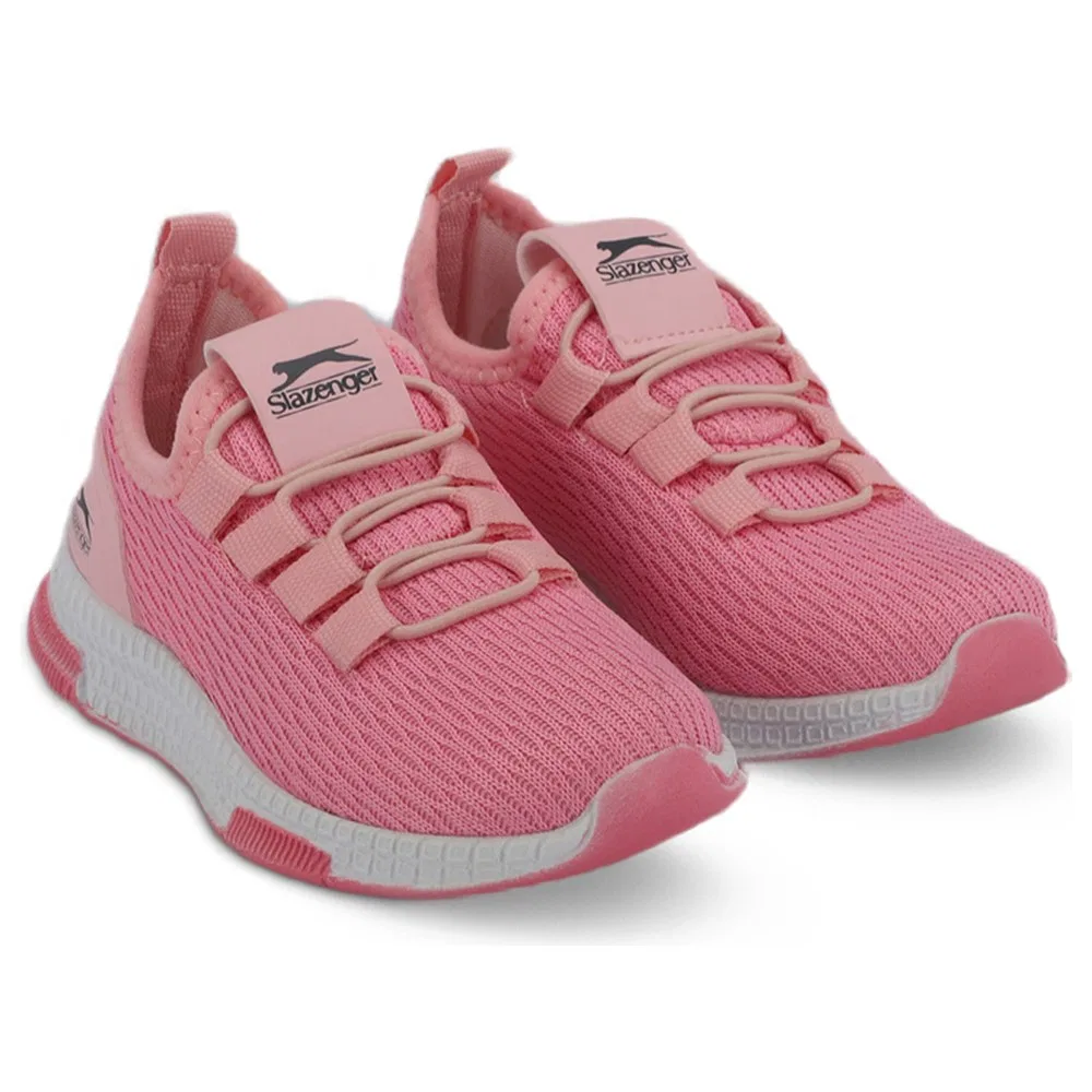 Детские кроссовки для девочек с текстильным верхом ABENA Slazenger — фото 2