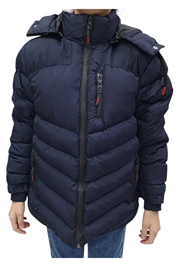 Детское пальто для мальчиков с длинным рукавом Irem Çocuk Giyim, Navy Blue