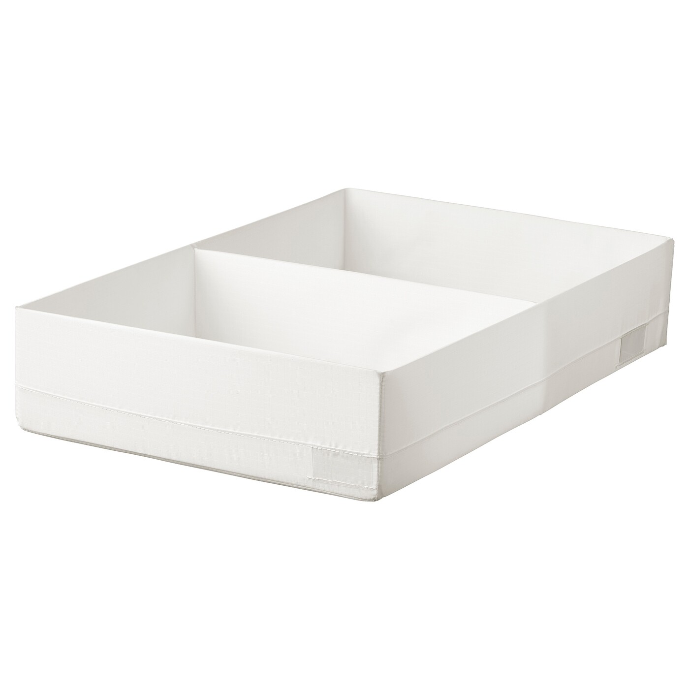 

STUK СТУК Ящик с отделениями, белый, 34x51x10 см IKEA
