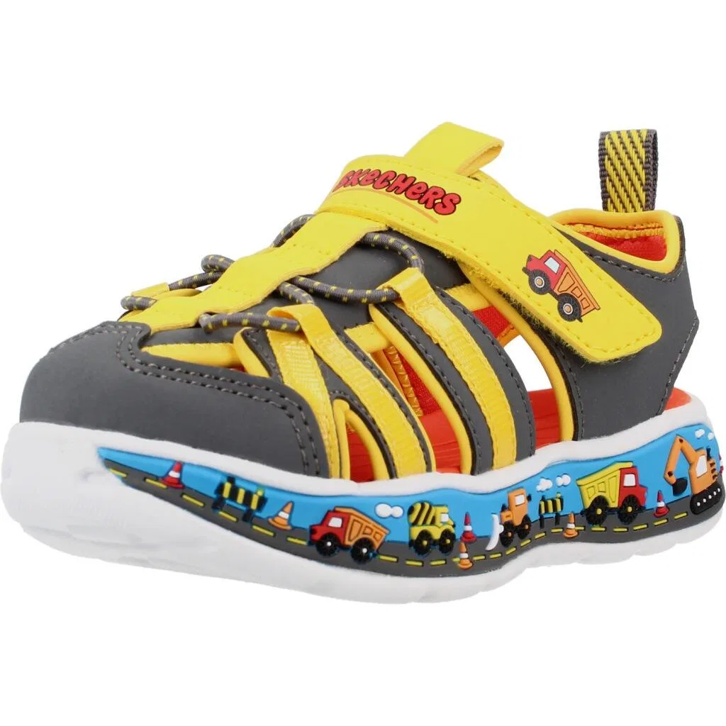 Детские сандалии Skechers Play Scene Splash, Grau