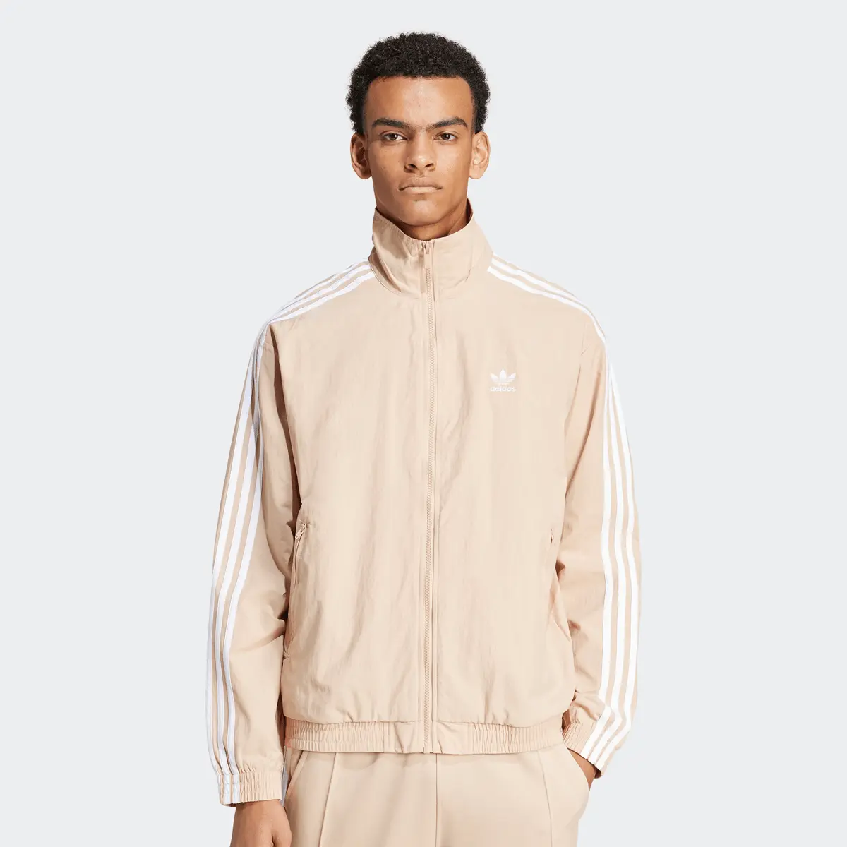 

Куртка adidas Originals Woven Firebird TT, бежевый