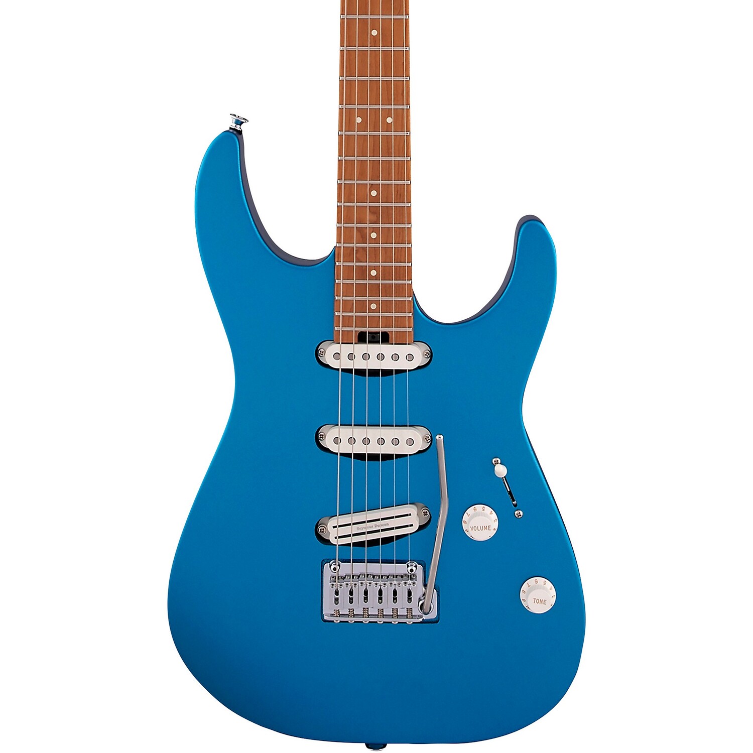 

Электрогитара Charvel Pro-Mod DK22 SSS 2PT CM Electric Blue
