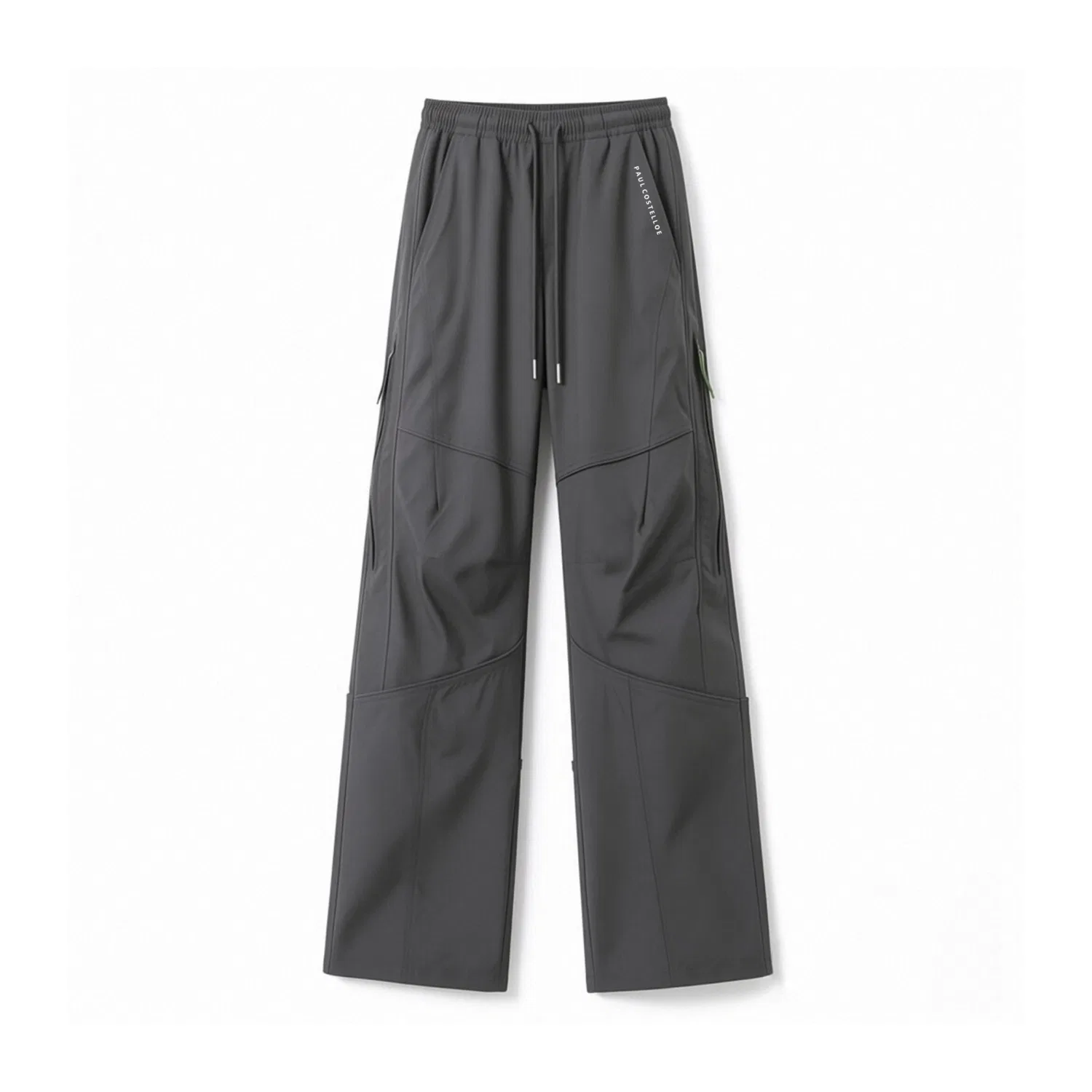 Женские спортивные брюки прямого кроя Graphite Gray Paul Costelloe