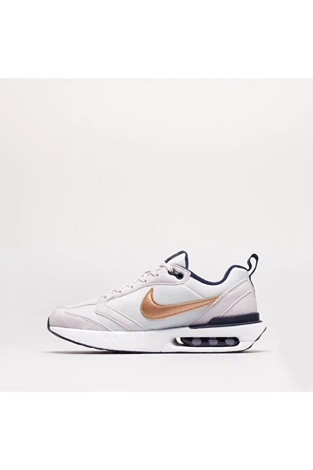 Детские кроссовки для девочек с принтом Air max dawn Nike, Gray-Pink
