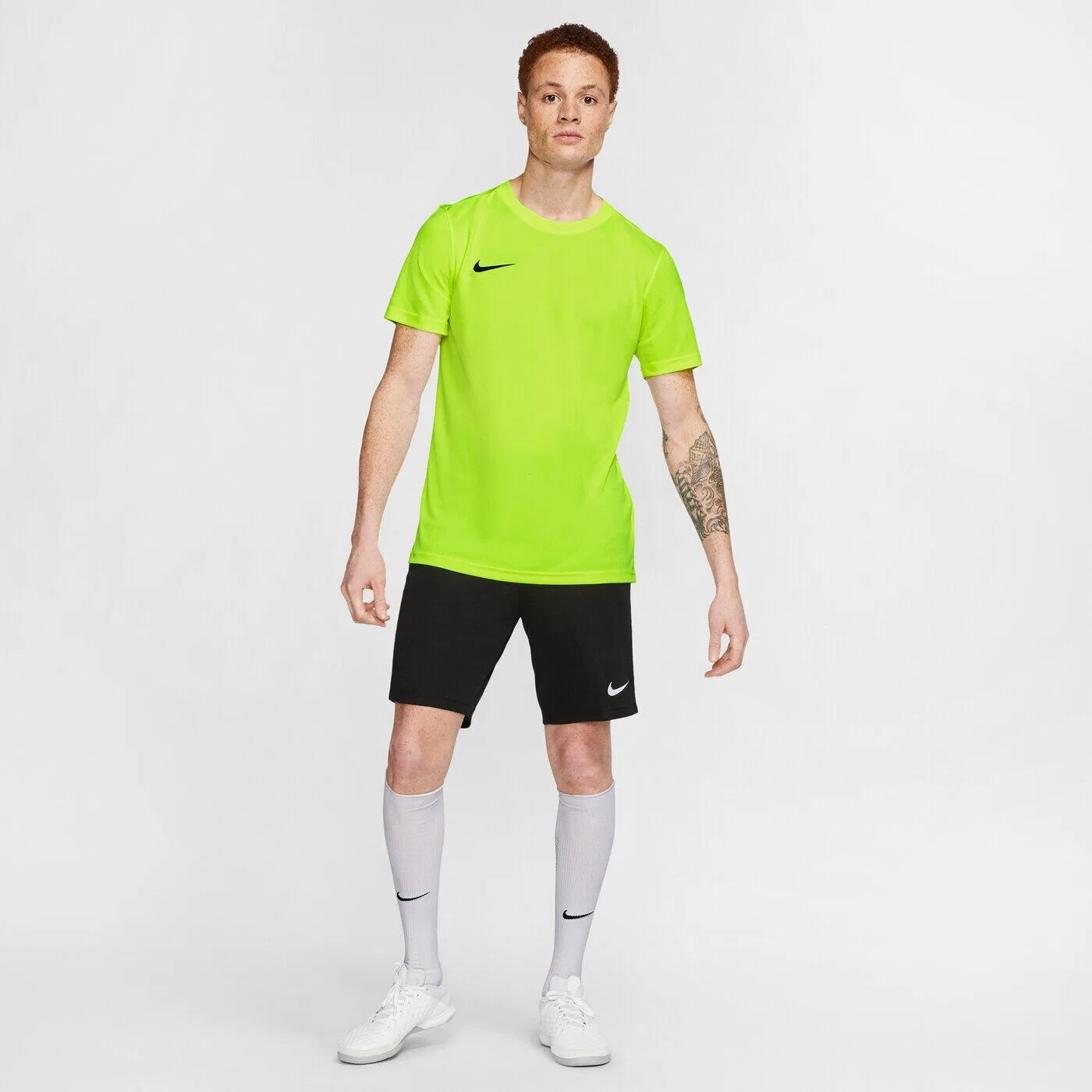 Мужская футболка с коротким рукавом Nike Park VII, Цвет: Bunt Schwarz — фото 4