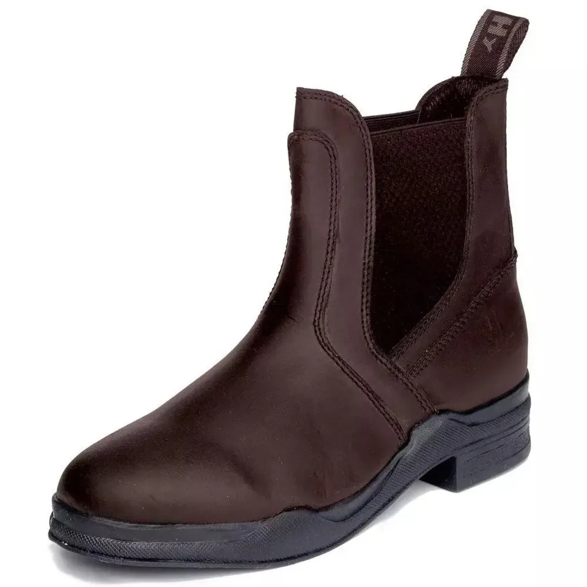 Ботинки джодхпуры из вощеной кожи Hyland, Brown