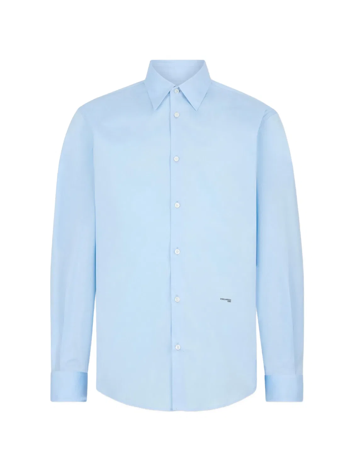 Рубашка Relax Dan синяя DSQUARED2, синий