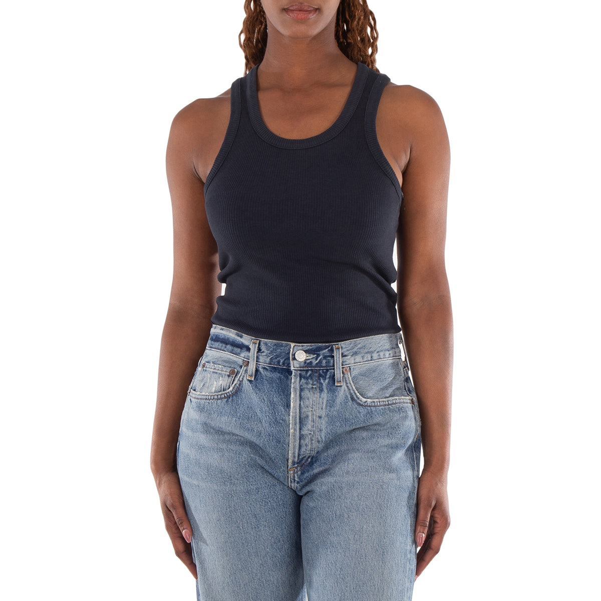 

Топ Agolde Poppy из смесового органического хлопка