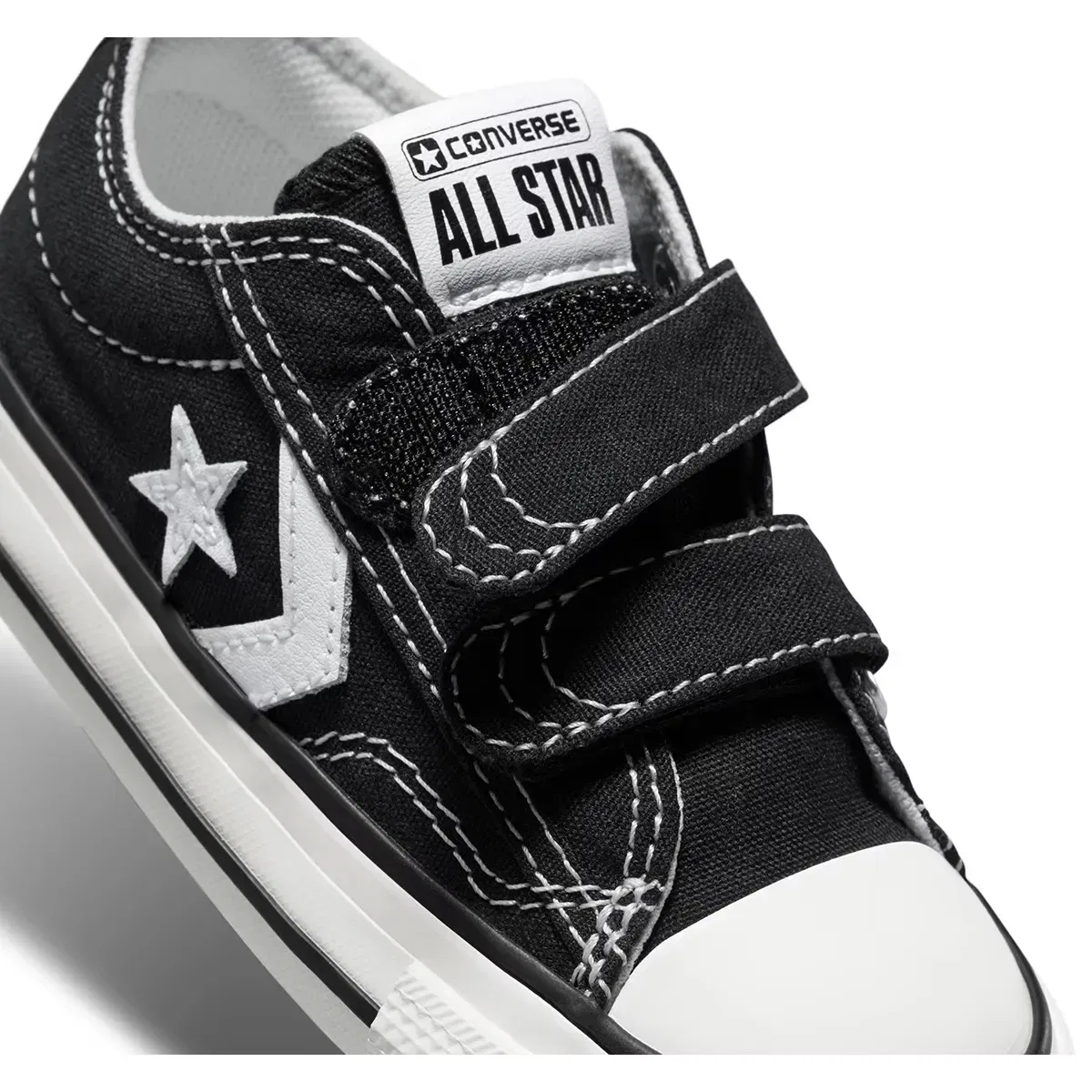 Детские кроссовки для мальчиков Star Player 76 Converse, Negro — фото 2