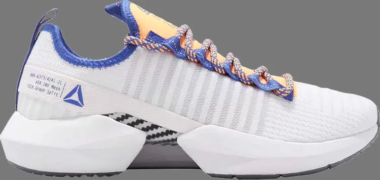 

Лимитированные кроссовки sole fury 'white' Reebok, белый
