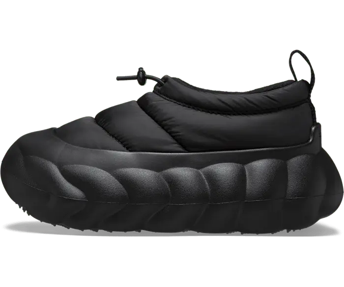 Ботинки Crocs Overpuff, черный — фото 4