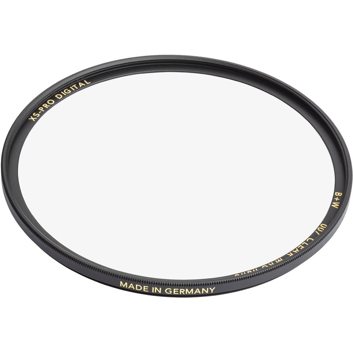 

B + W 37mm XS-Pro Clear MRC Nano #007M Filter