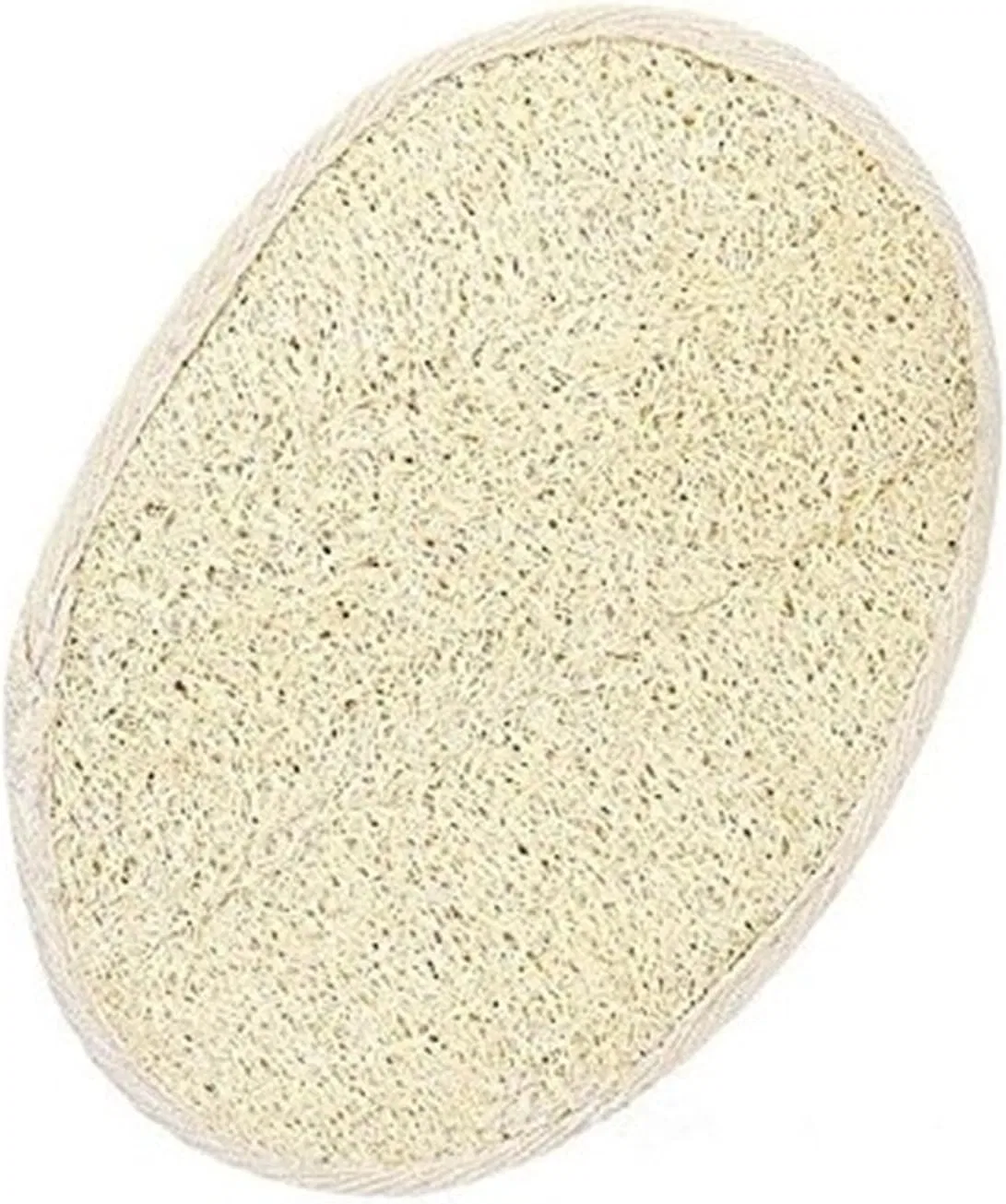 Мочалка для душа, Люффа, JYtop, 10.8x15.5 см, Beige