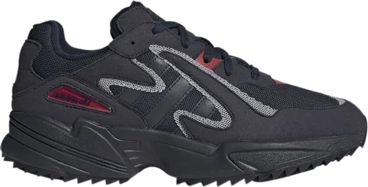 

Кроссовки Adidas Yung-96 Chasm Trail 'Legend Ink', черный