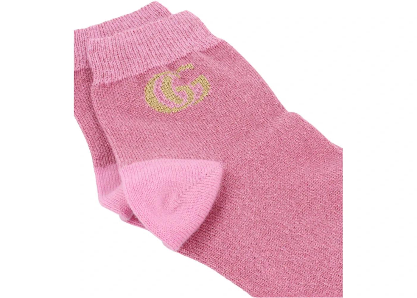 Женские носки с люрексом Gucci, Pink — фото 3