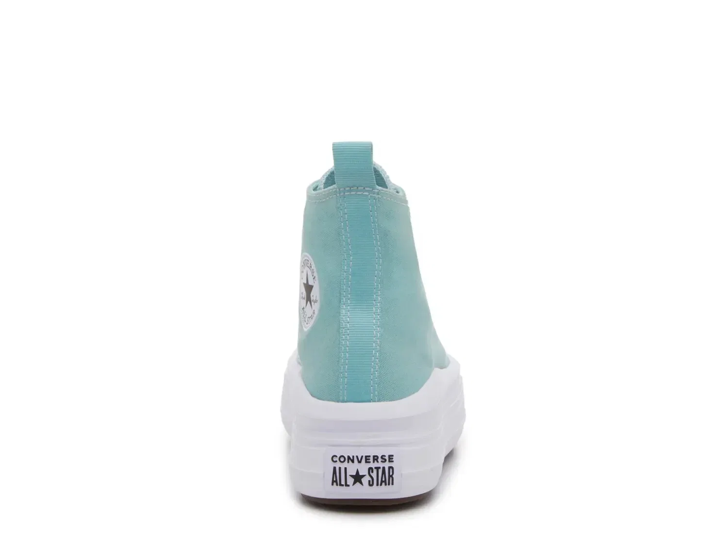 Кеды высокие платформа Chuck Taylor All Star Move Converse, голубой — фото 4