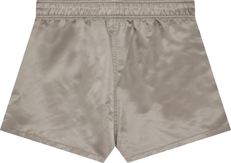 Шорты Fear of God Essentials Running Short 'Desert Taupe', серый — фото 3