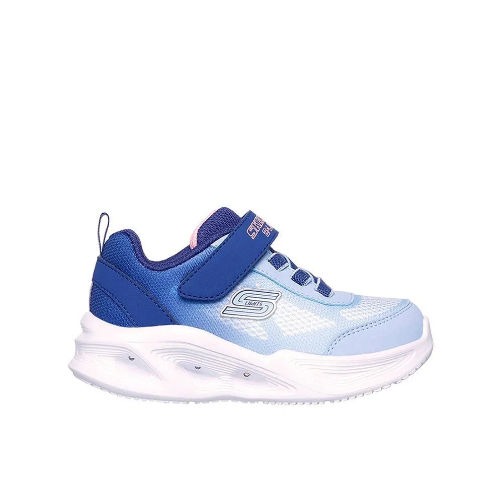 Детские кроссовки для девочек Sola Glow Skechers, Blau