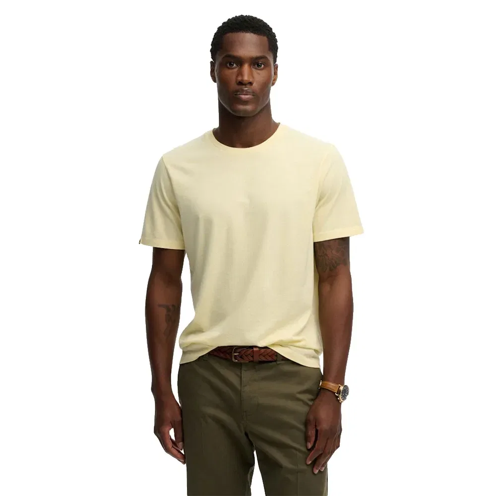 Футболка с коротким рукавом Classic Essential Superdry, желтый
