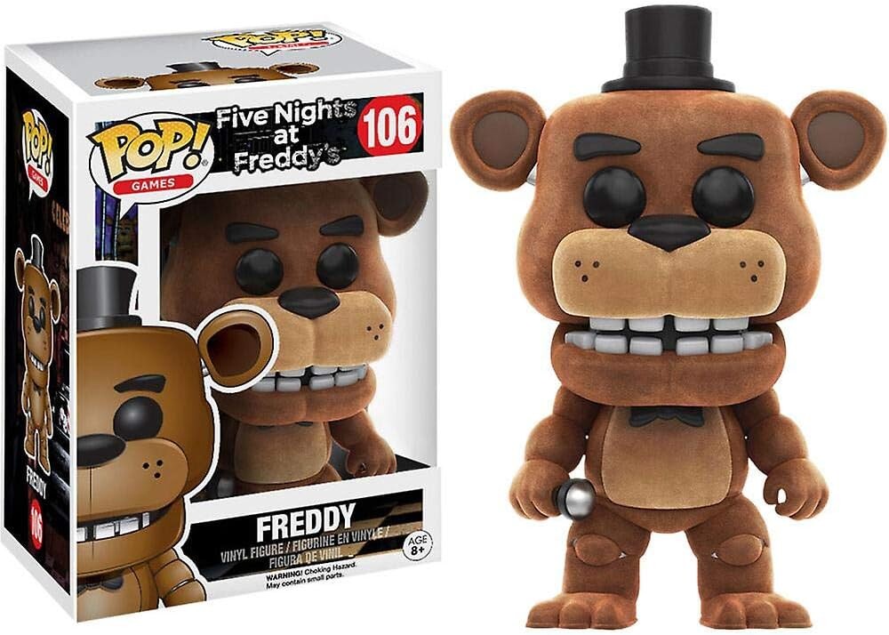 

Фигурка Funko Pop! FNAF Flocked Freddy Exclusive Vinyl Figure