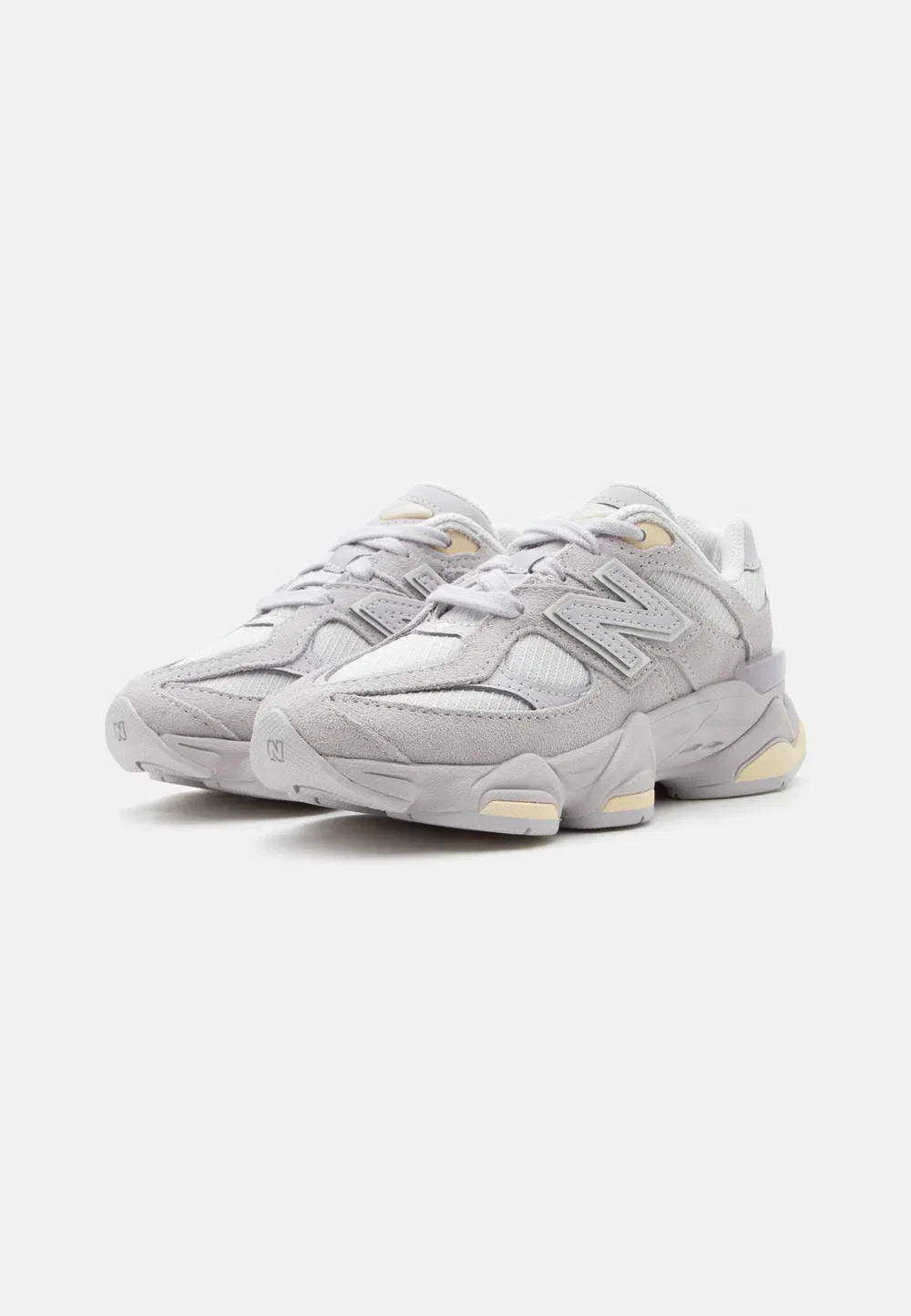 9060 унисекс - кроссовки New Balance, Horizon Grey/Calcium — фото 2