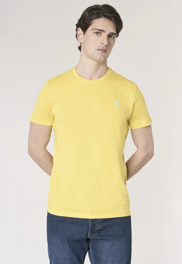 Футболка хлопковая Basic t-shirt, U.S. Polo Assn., желтый
