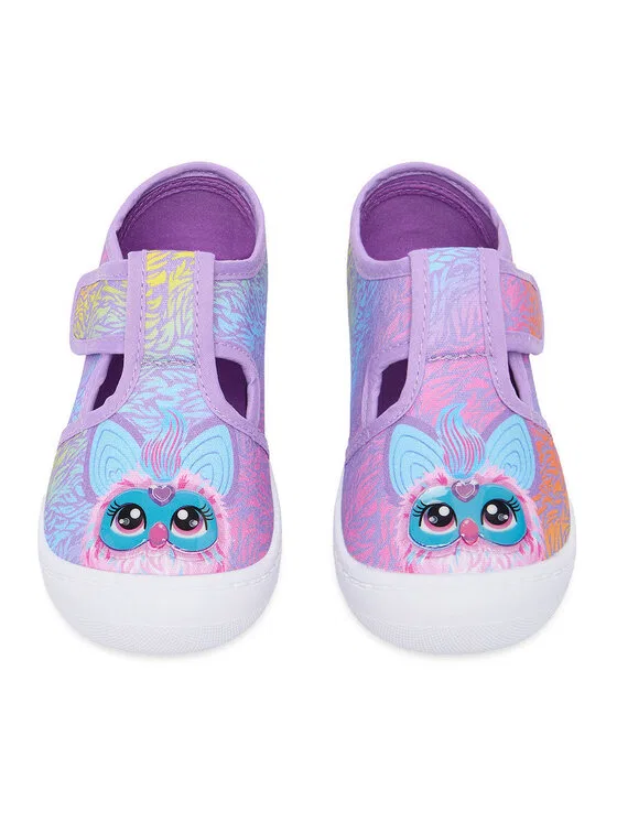 Шлепанцы Furby, светло-фиолетовый — фото 2