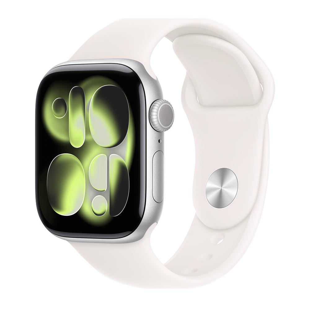 

Умные часы Apple Watch Series 11 (GPS), 42 мм, Silver Aluminum Case/Light Blush Sport Band - M/L, Серебристый, Умные часы Apple Watch Series 11 (GPS), 42 мм, Silver Aluminum Case/Light Blush Sport Band - M/L