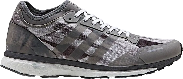 

Кроссовки Adidas Undefeated x Adizero Adios 3 'Shift Grey', серый