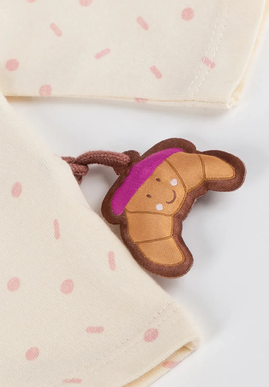 Langarmshirt petit croissant - топ с длинными рукавами Sigikid, Weiß — фото 4