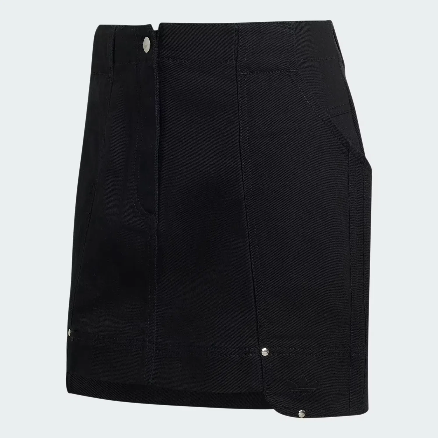 Женская юбка на молнии Premium Essentials Adidas Originals, черный — фото 4