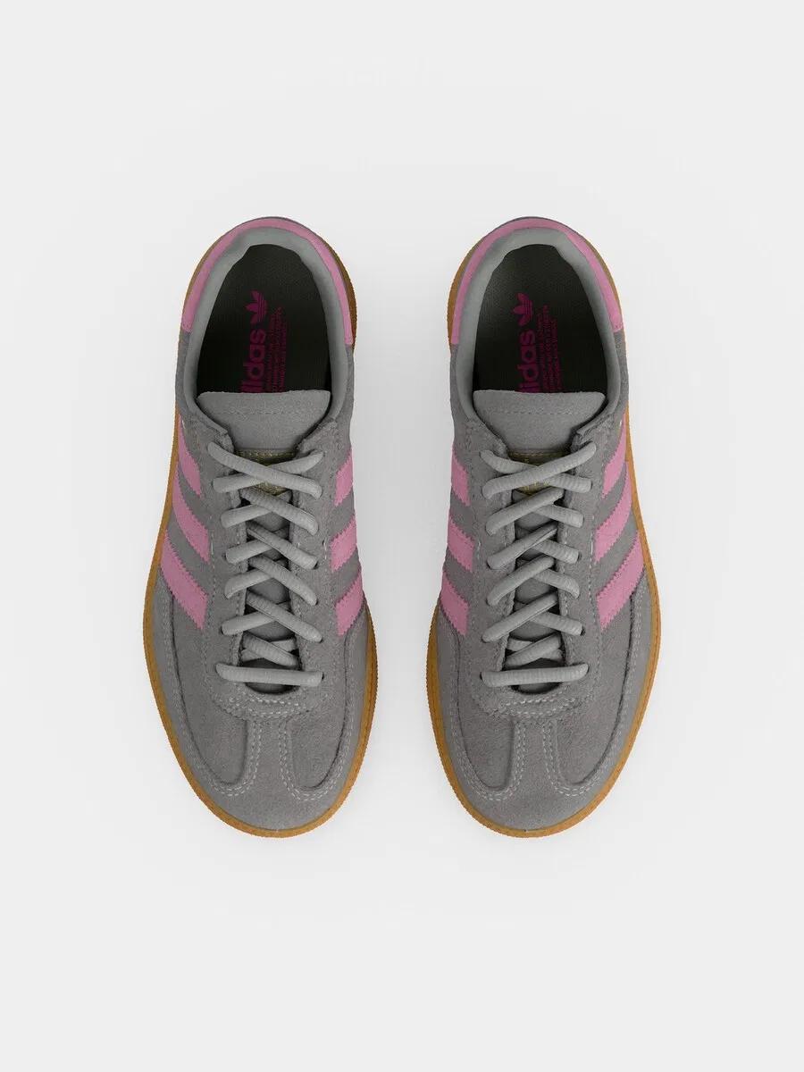 Кроссовки ADIDAS ORIGINALS HANDBALL SPEZIAL темно-серого цвета — фото 3