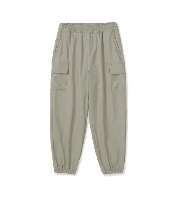 Джоггеры для мальчиков Air Jogger, Snowpeak Apparel Kids, туманно-серый — фото 2