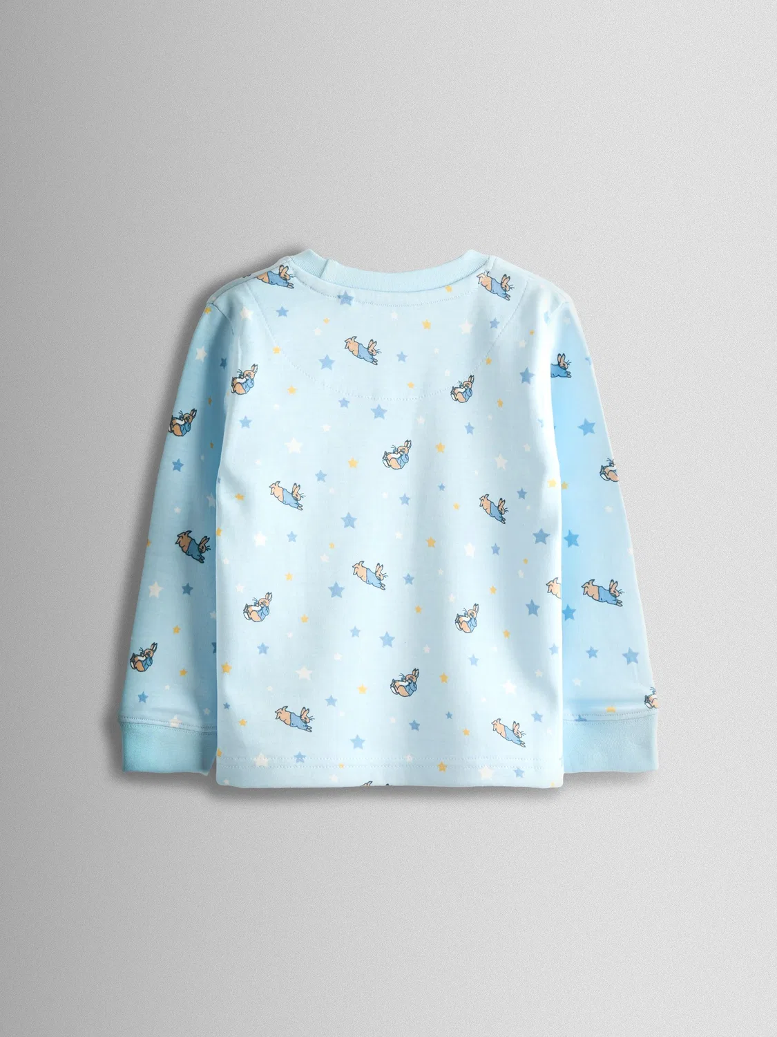 Пижама с принтом Peter Rabbit, модель Peter Rabbit, бренд Jojo Maman Bébé, цвет Peter Rabbit — фото 3