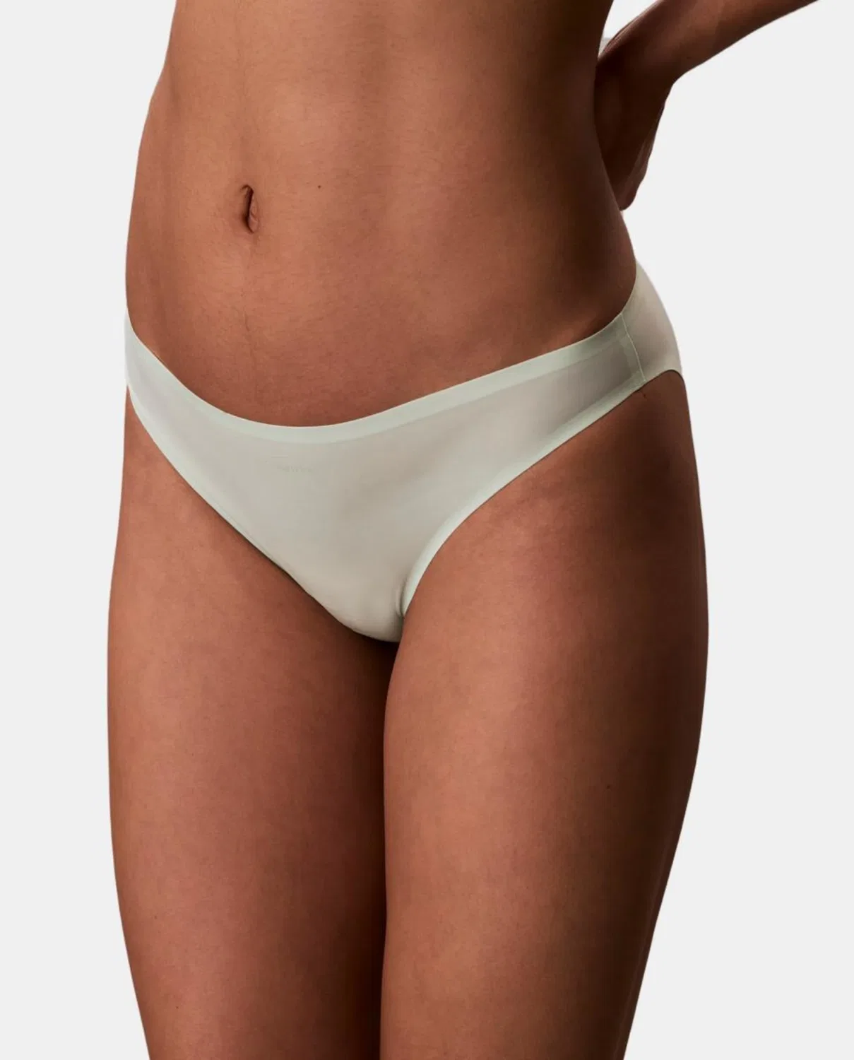 Женские трусы из микрофибры Calvin Klein, Verde
