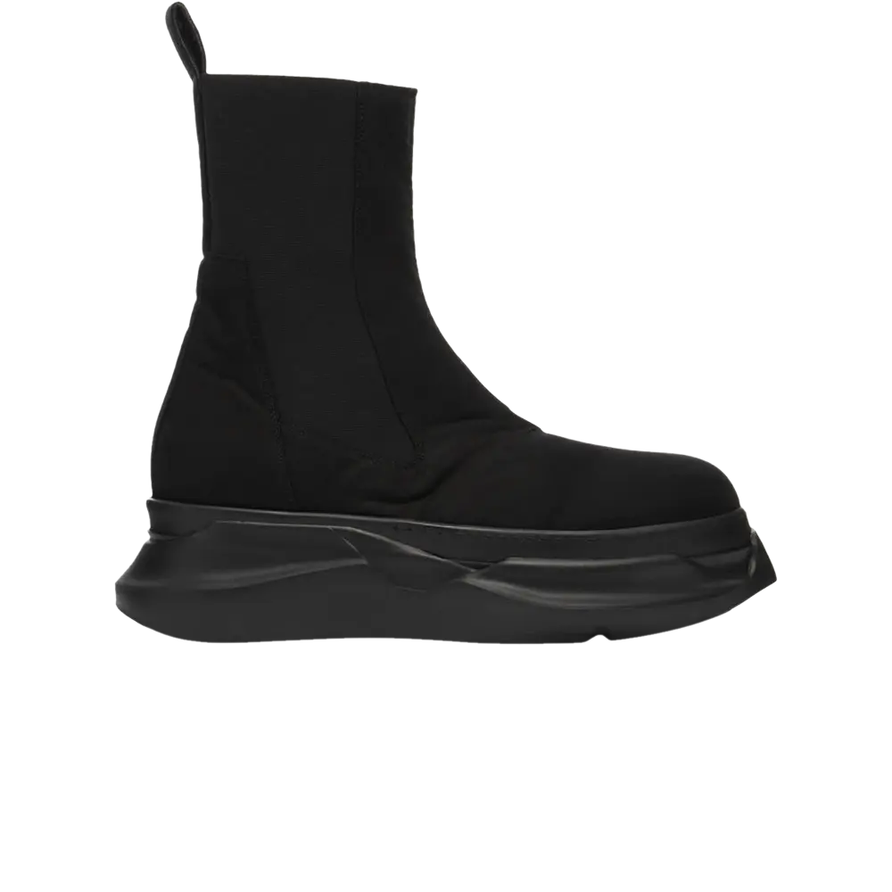 Rick Owens DRKSHDW Гефсимания Битл Абстрактные ботинки, черный