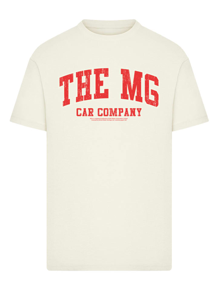 

Футболка British Motor Heritage The MG Car Company песочного цвета F4NT4STIC, Бежевый, Футболка British Motor Heritage The MG Car Company песочного цвета F4NT4STIC