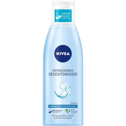 Тоник для лица освежающий NIVEA, 200 мл