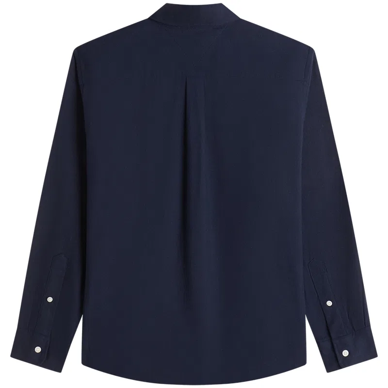 Мужская рубашка с воротником Tommy Hilfiger, Navy Blue DW5 — фото 4