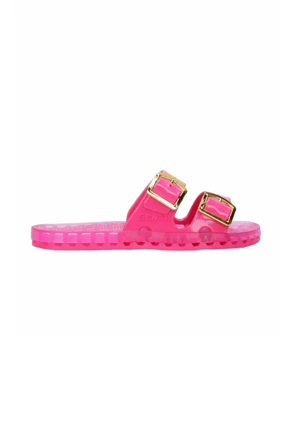 Тапочки с пряжкой La jolla flamingo kids unisex, Sensi, Lampone