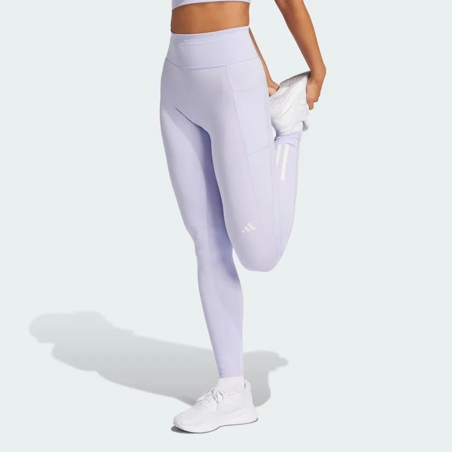 Женский спортивный тайт Own The Run adidas, Фиолетовый