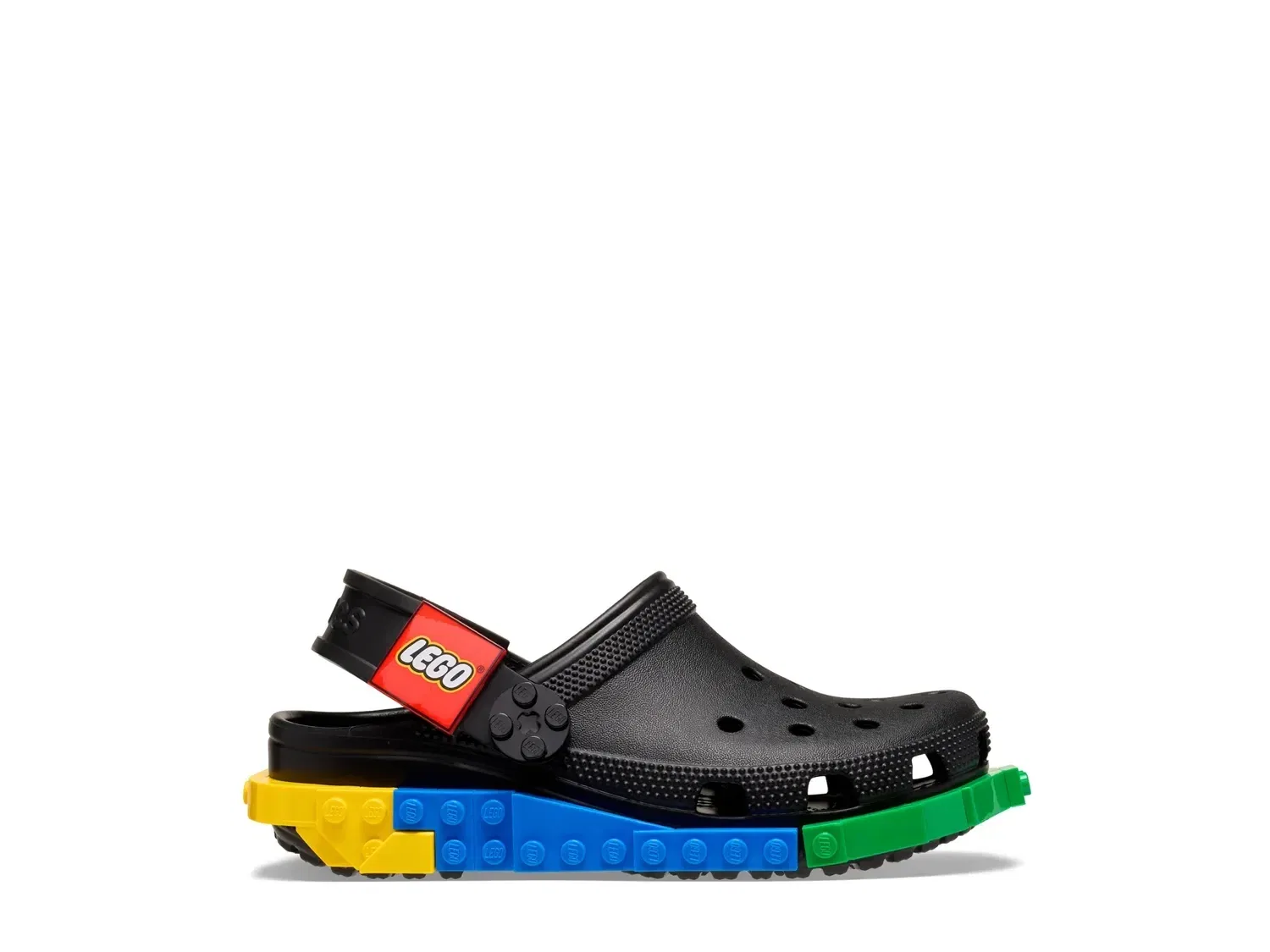 Сабо Crocs x LEGO 4LW System, черные — фото 4