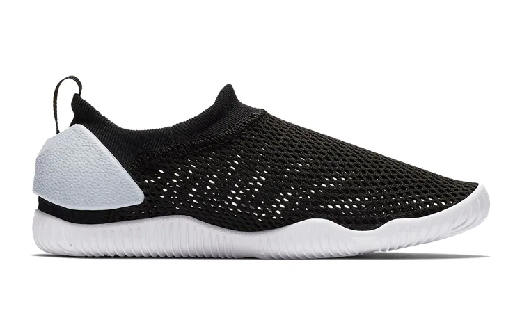 Детские водные кроссовки Nike Aqua Sock 360, Black White — фото 3