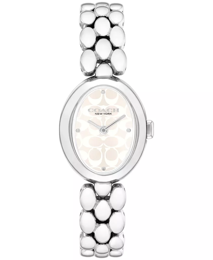 

Женские часы Sammy из нержавеющей стали, серебристые, 22.5 мм COACH