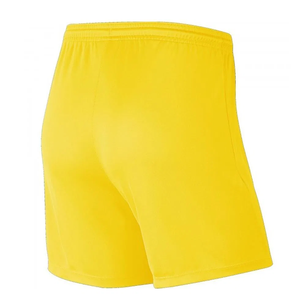 Женские шорты с технологией Dri-FIT Nike Park III, Yellow — фото 2
