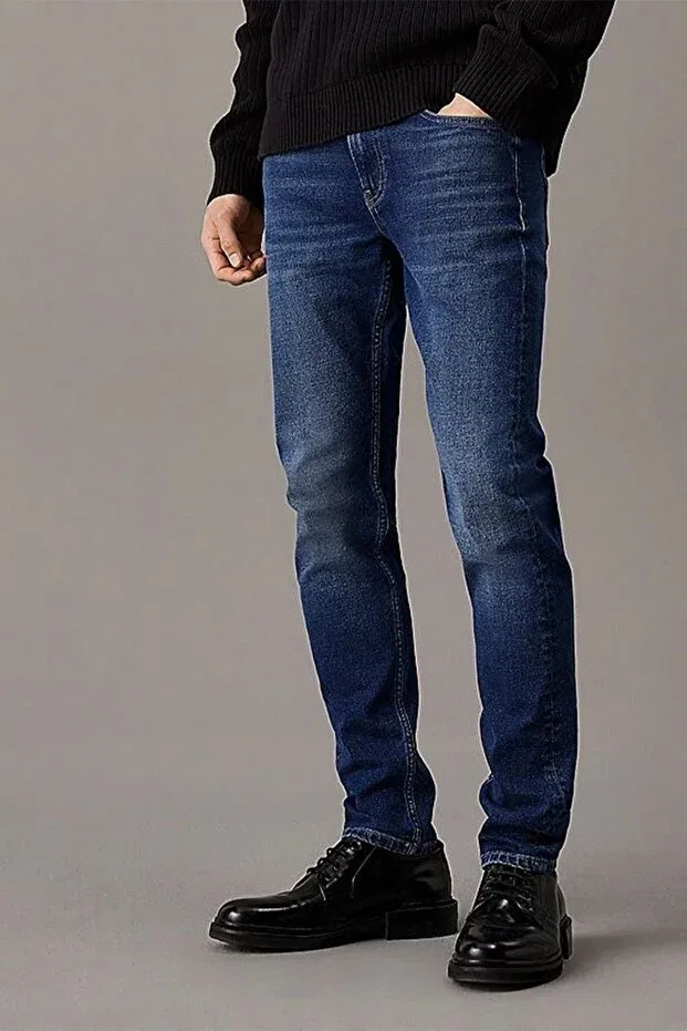 Мужские джинсы скинни Calvin Klein, Denim — фото 3