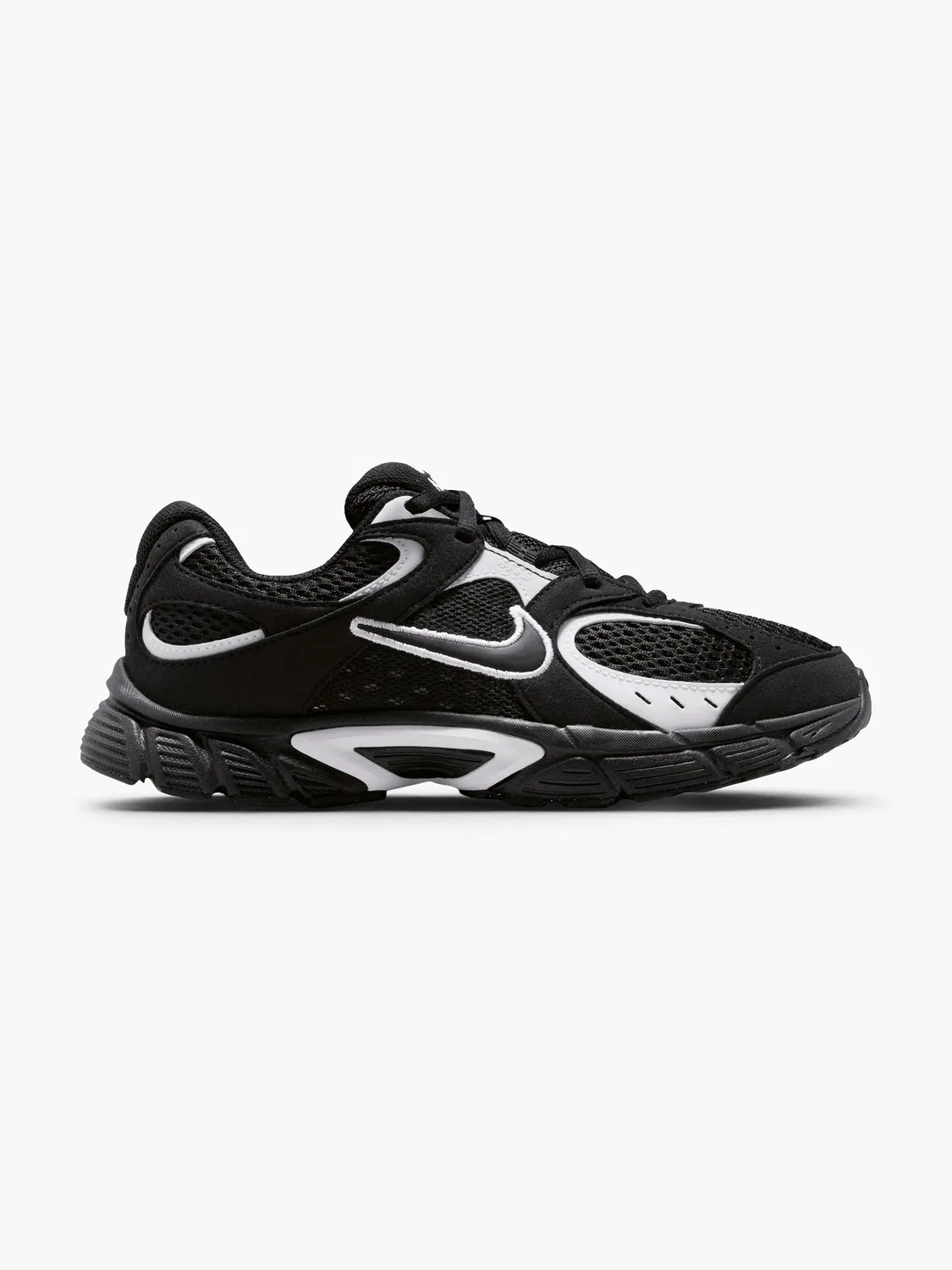 Детские кроссовки на шнуровке Nike V5 RNR SUEDE PS, черный