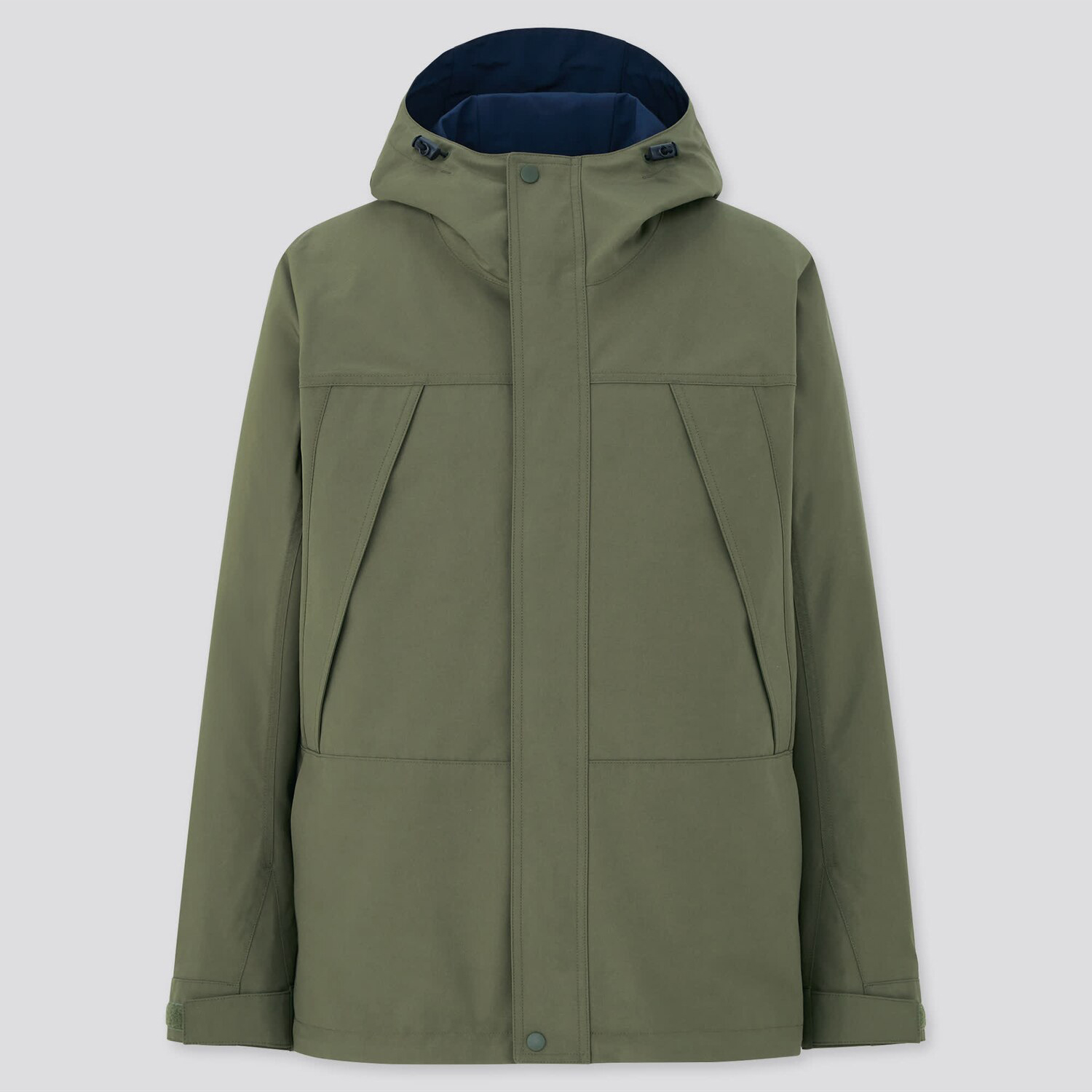 

Куртка мужская Uniqlo Mountain, 56 оливковый