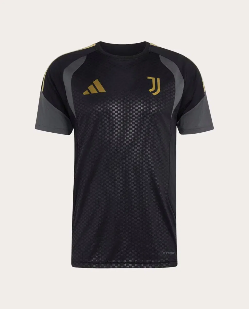 Мужская футболка, Training Juventus FC 2026-2027, adidas, черный — фото 4